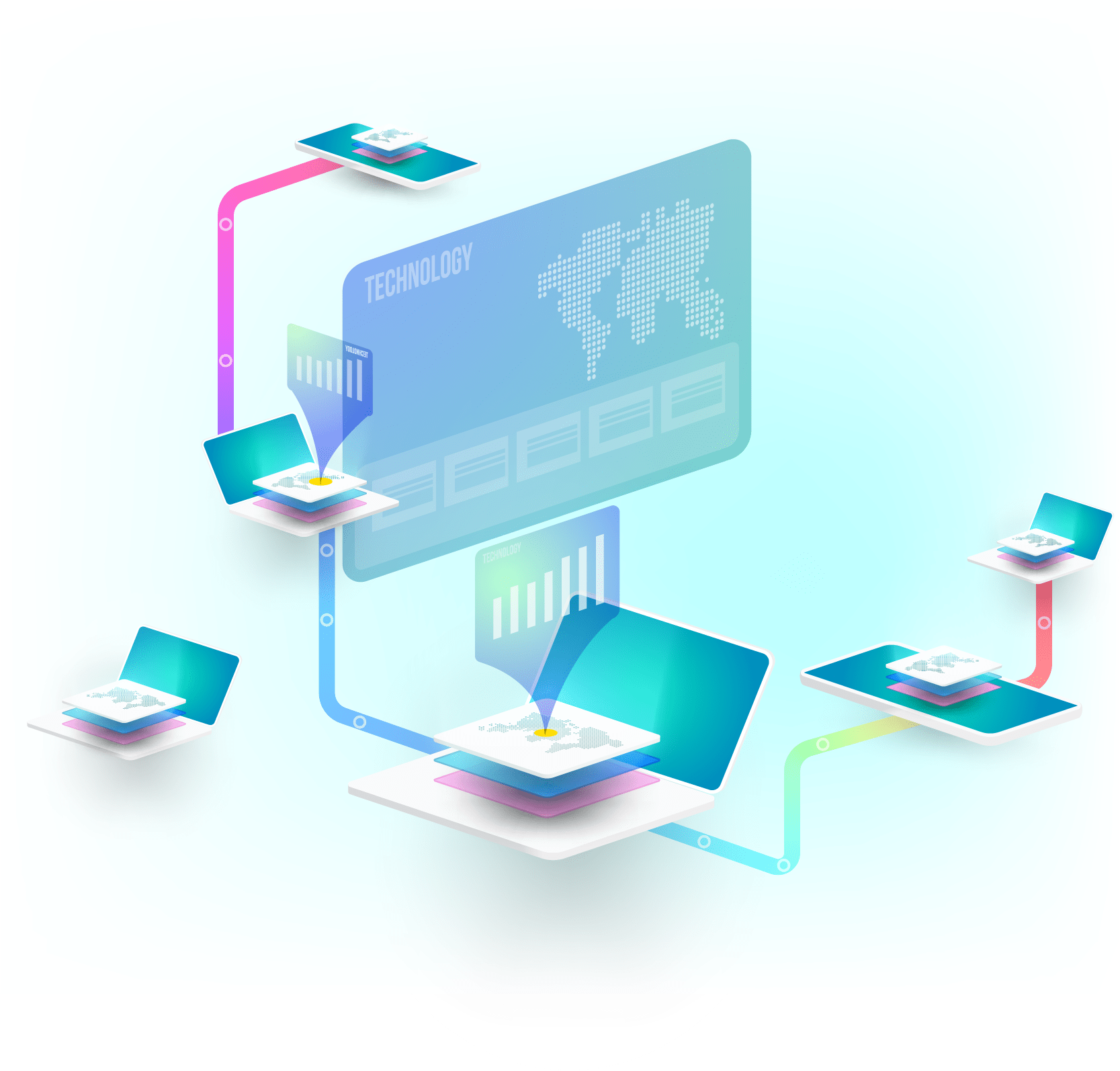 Ethical Marketing Through Data Governance Standard - Colorful Design Collection - 8K Quality